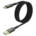 10Gbps USB C 3.1 Gen 2 Cable, 4FT USB A to USB C 3A Fast Charging