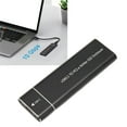 thumbnail image 1 of 10Gbps USB,C NVMe SSD Enclosure, 2TB Capacity, For 2230/2242/2260/2280 M.2 PCIe SSD, Fast Data Transfer, 1 of 6