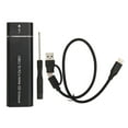 thumbnail image 1 of 10Gbps USB,C NVMe SSD Enclosure, 2TB Capacity, For 2230/2242/2260/2280 M.2 PCIe SSD, Fast Data Transfer, 1 of 6