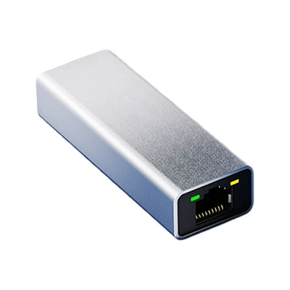 10Gbps USB C To RJ45 Ethernet Adapter Aluminum Gigabit Port Fast speed Data Transfer For Laptop PC