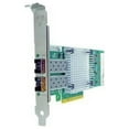 thumbnail image 1 of 10Gbs Dual Port SFP+ PCIe 3.0 x8 NIC Card For Lenovo - 7ZT7A00537, 1 of 1