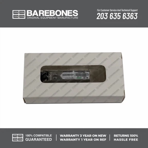 10Gsfpsr-Bbo Retail Box 10Gbase-Sr Sfp+ 850Nm 300M Mmf Lc