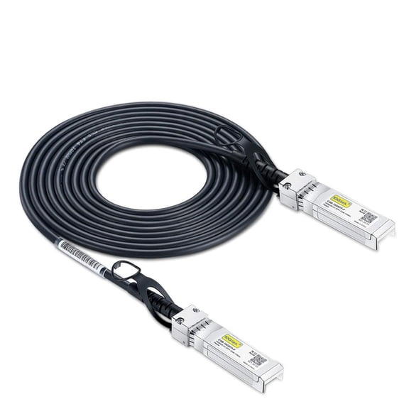 10Gtek SFP+ DAC Twinax Cable - 10GBASE-CU Passive Direct Attach Copper SFP Cable for Cisco SFP-H10GB-CU3.6M, Ubiquiti UniFi UC-DAC-SFP+, Meraki, Fortinet, D-Link, 26AWG, 3.6-Meter(11.8ft)