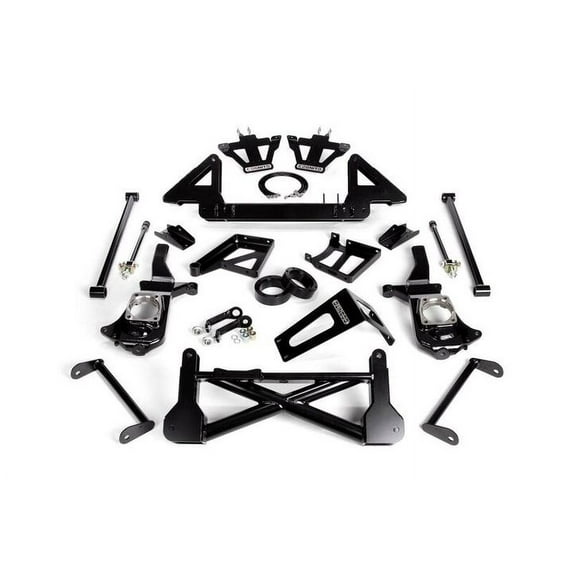Cognito Motorsports COG110-K0560 10 & 12 in. Front Lift for 2011-C GM 2500 & 3500HD 4WD