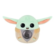 Squishmallows Official Plush 10 inch Star Wars Grogu in Beskar Armor - Childs Ultra Soft Stuffed Animal Toy