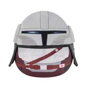 Squishmallows Official 10 inch Star Wars Mandalorian - Child's Ultra Soft Stuffed Plush Toy