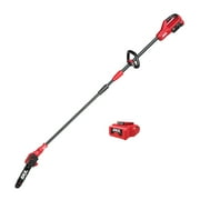 Open Box SKIL PWR CORE 40V Brushless 10-Inch Pole Saw Kit with Up to 9.5-Foot Reach, 2.0Ah Battery and 60W Charger, PS4561C-11