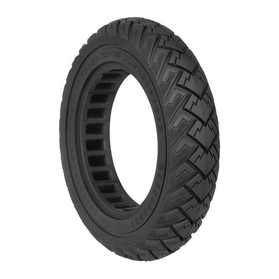 10Inch 10*2.125 Off-Road Solid Tires For Electric Scooter 10X2.125 Tyres Black Fangkenuo