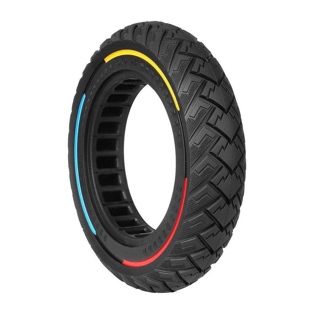 Vollgummireifen E Scooter E-Scooter Reifen 10x2.125 – Pannensicherer Vollgummi-Reifen Für Elektroroller 10 Zoll