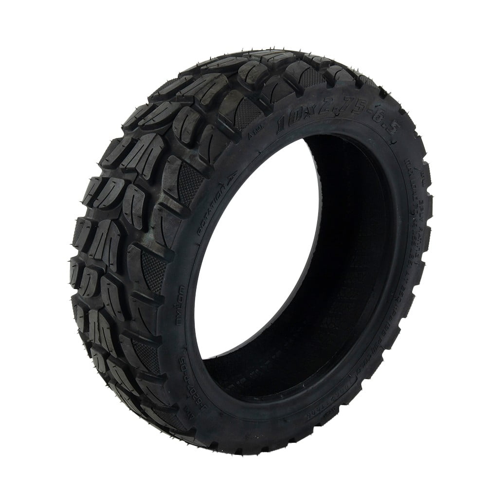 10Inch 10X2.75-6.5 Electric Scooter Tyre 70/65-6.5 Tubeless Off-Road ...