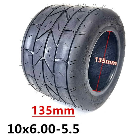 10Inch 10X6.00-5.5 Or 10*6.00-6 Outer Tire for Electric Vehicles Tubeless Tyre