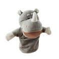 thumbnail image 1 of 10Inch Cartoon Animal Hand Puppet with Movable Mouth for Interactive Play, Parent-Child Storytelling and Imaginative Role-Playing, 1 of 6