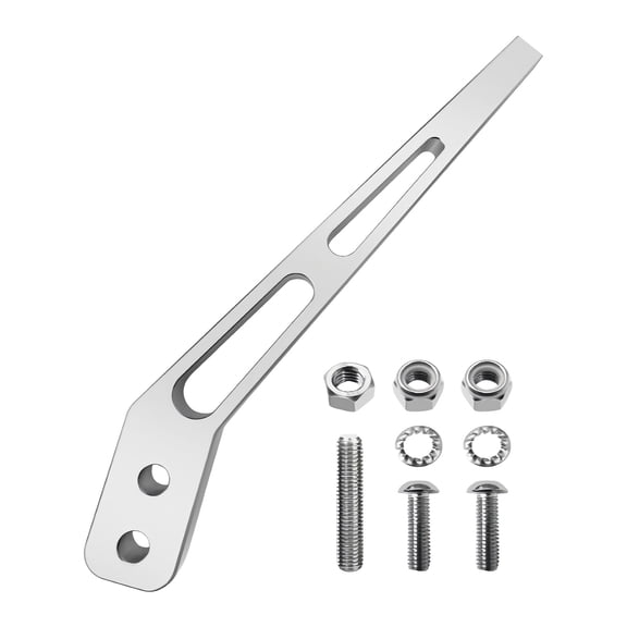 Aluminum 10Inch Bent Shifter Lever Replacement Aluminum Shifter Handle For Tremec T45 T56 Transmissions