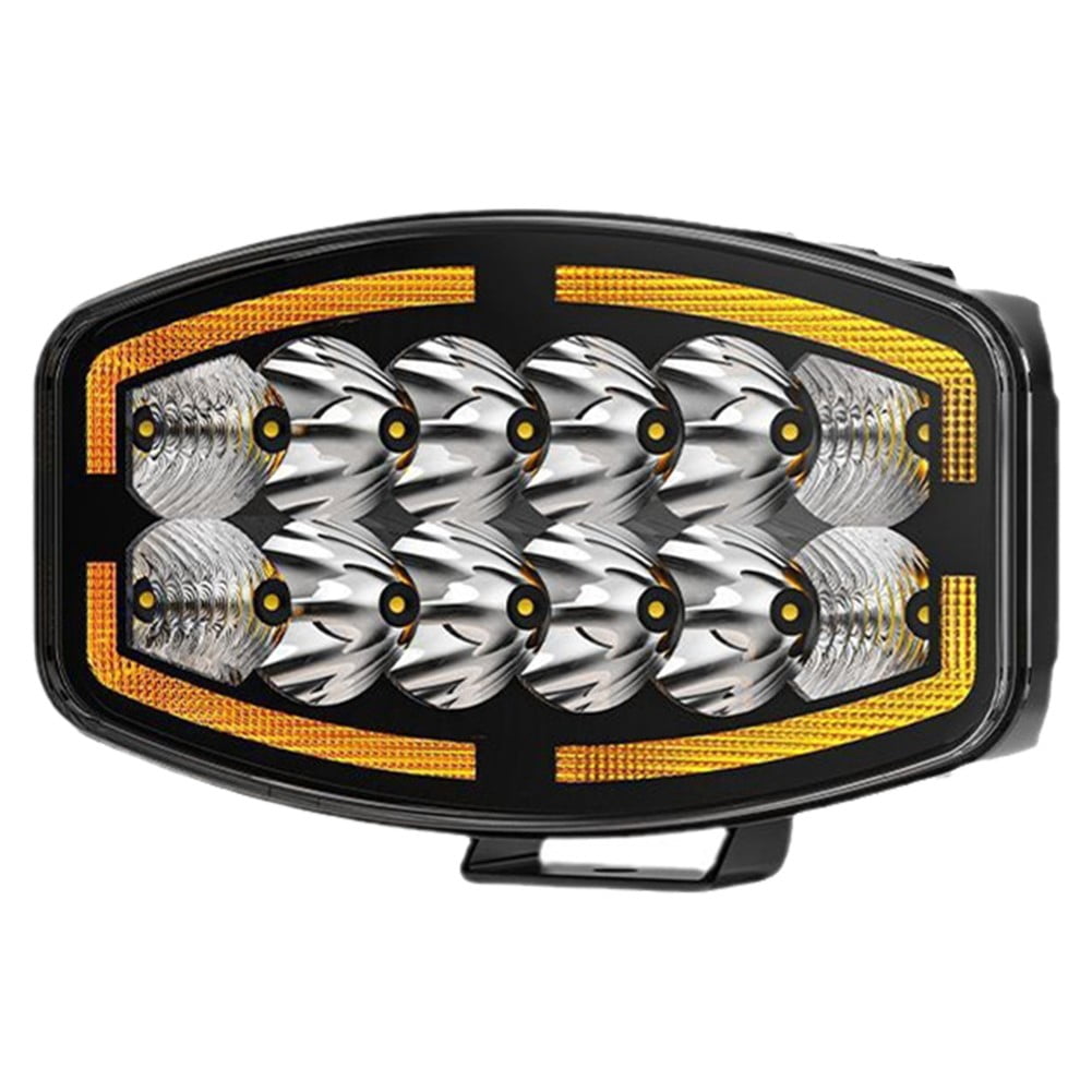 10Inch Led Fog Driving Lights Spotlight Truck 24V Trailer Spot Light Headlamp
