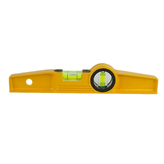 10Inch Magnetic Box Level Level,2-Different Bubble 90°/180°Measuring Shock Resistant Level