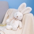 thumbnail image 1 of 10Inch Small Bunny Rabbit Plush Toy with Floppy Ears, Super Soft Stuffed Animal for Baby Girls Bedtime Companion, 1 of 6