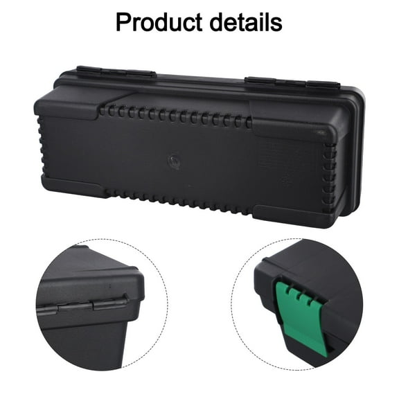 10Inch Tool Box Plastic Tool Storage Case for Carpentry Electrical Repairs Tool