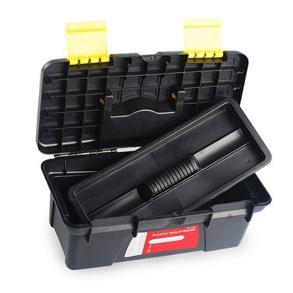 10Inch Toolbox Hardware Tool Box Multifunctional Case Electrician Carpenter