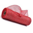 thumbnail image 1 of 10Inchx10Yard Metallic Foil Poly Net Ribbons Set for Christmas Wreath Art Craft Party Decorating Packaging, 1 of 9