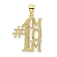 thumbnail image 1 of 10K #1 MOM Vertical Pendant, 1 of 3