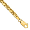thumbnail image 1 of 10K 3.25mm Byzantine Chain, 1 of 4