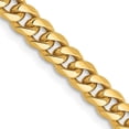 thumbnail image 1 of 10K 4.25mm Solid Miami Cuban Chain, 1 of 10