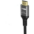 thumbnail image 1 of 10K 8K 4K HDMI Cable 48Gbps 6.6 FT,  Ultra High Speed HDMI® Cable 4K 240Hz 144Hz 120Hz 8K60Hz 0.01ms HDR10+ eARC HDCP2.3, 1 of 12