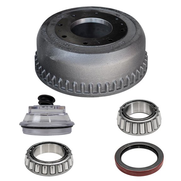 10K GD Trailer Axle Drum Assembly - 8 Lug (For Axles Manufactured After May 2013)