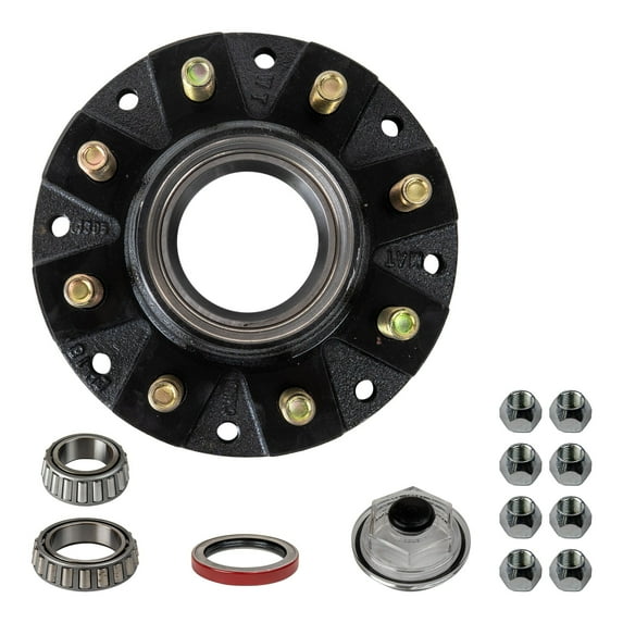 10K GD Trailer Axle Hub Assembly - 8 Lug (New Style)