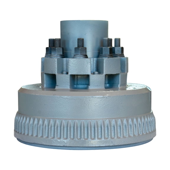 10K GD Trailer Axle Hub and Drum - 8 Lug (Made Before July 2009)