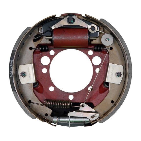 10K General Duty Hydraulic Trailer Brake Assembly, 12.25x3.375", 7-Bolt Mount, Left Hand, Driver Side, for 10000 lb Axles