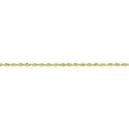 thumbnail image 1 of 10K Gold 2mm Diamond Cut Extra Light Rope Chain Necklace Jewelry 20", 1 of 4