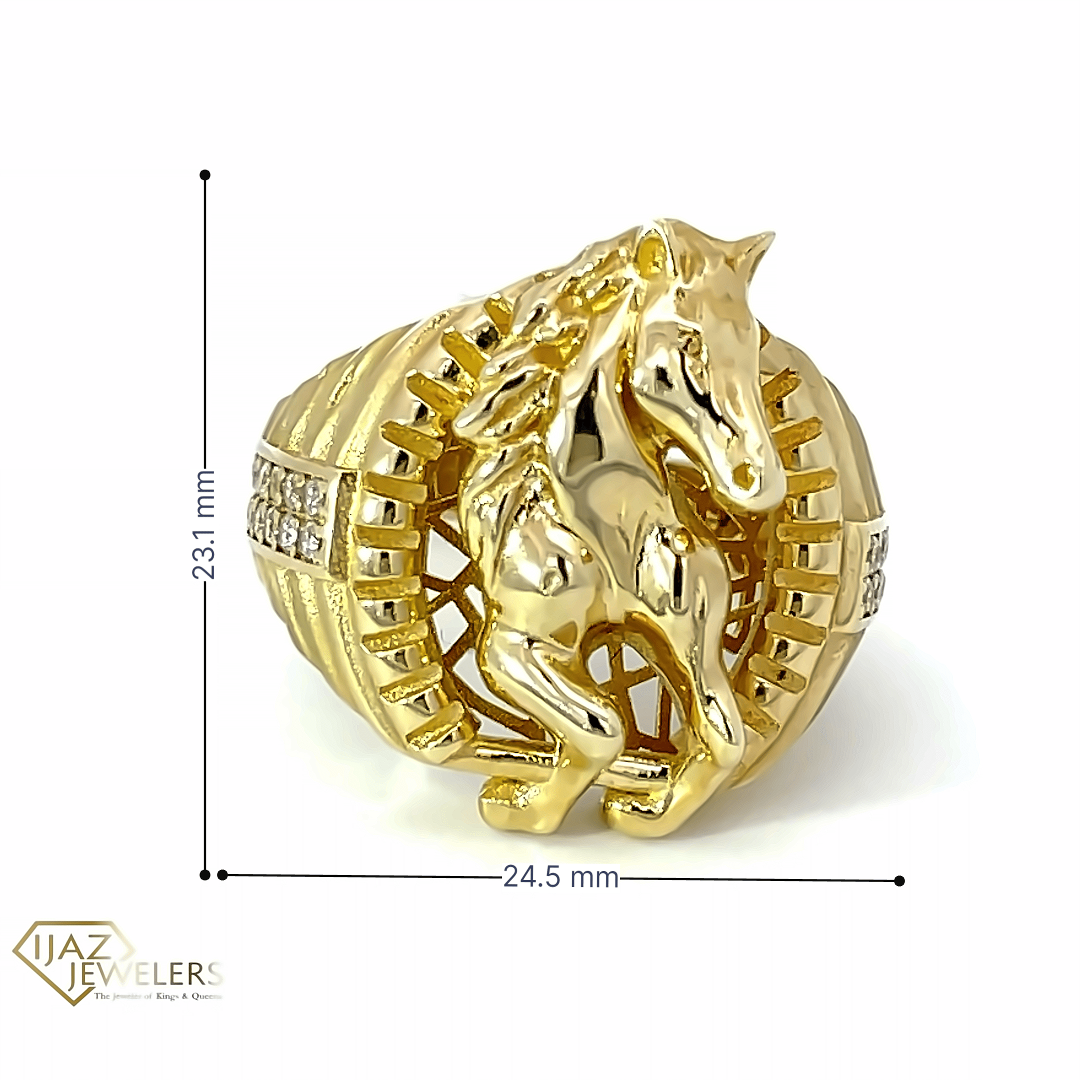 アクセサリー Atease HORSE SHOE RING 10K GOLD アクセサリー Atease HORSE SHOE RING 10K GOLD アティース