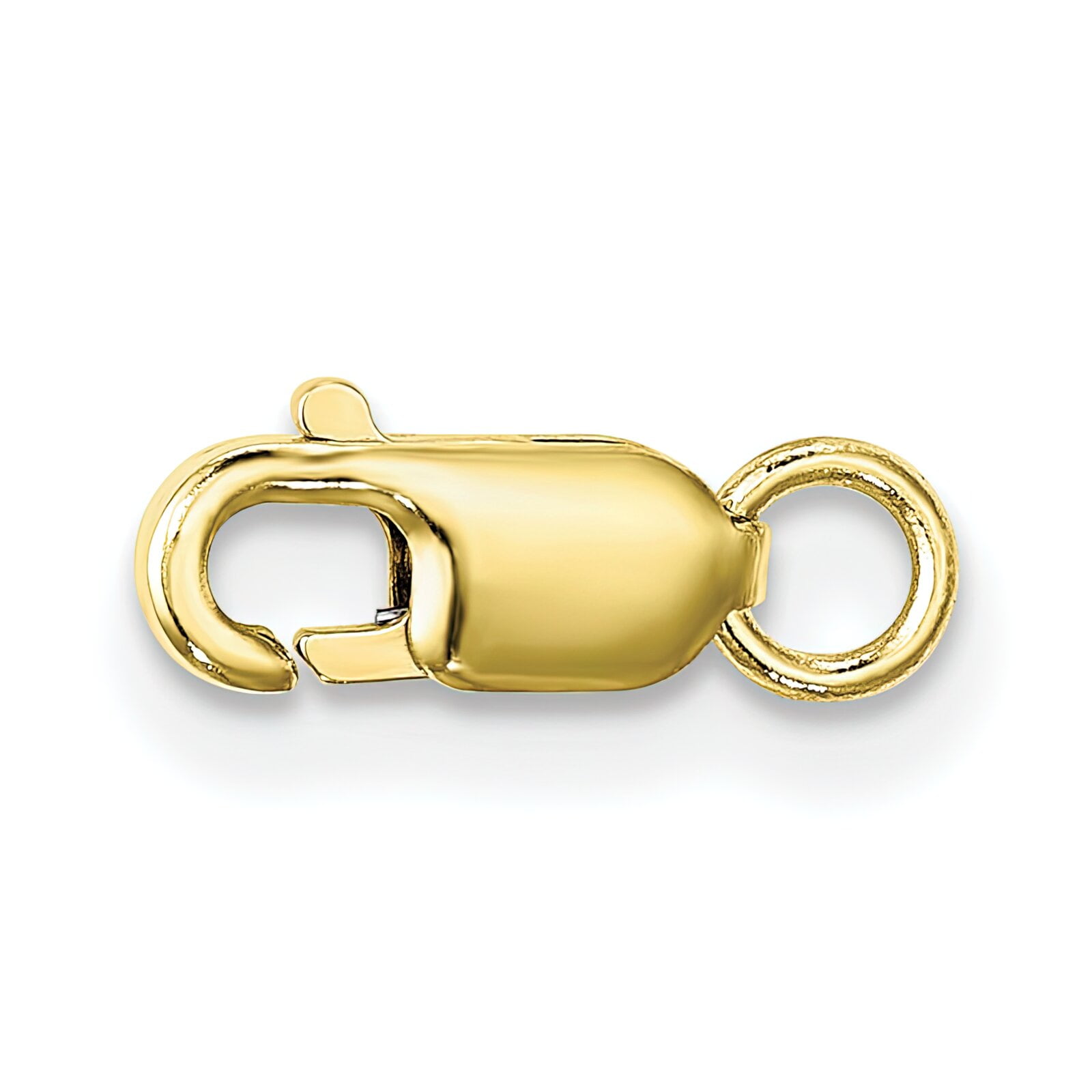 10K Gold Lobster Clasp w/Jump Ring 9.9mm