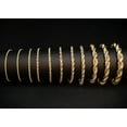 thumbnail image 1 of 10K Gold Rope Chain Gold Rope Chain  Bracelet 3mm, 3.6mm, 4mm, 4.5mm, 5mm, 6mm 10K Gold Rope Bracelet, 10K Gold Chain,  Men, Women (Bracelet width:4; Bracelet length:7.5;), 1 of 5