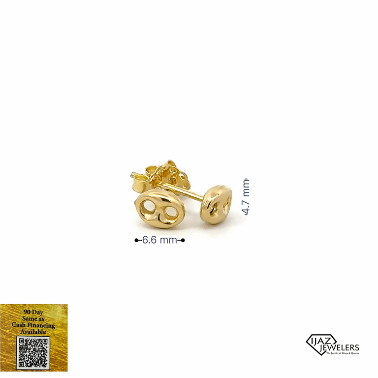 Gucci puff earrings best sale