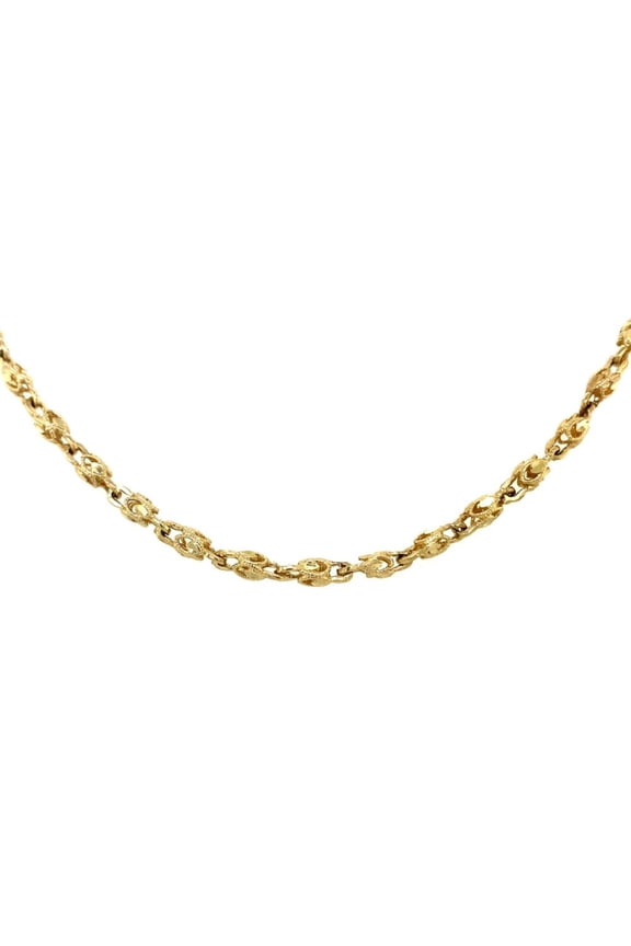 10K Gold Turkish Chain (4, 22")