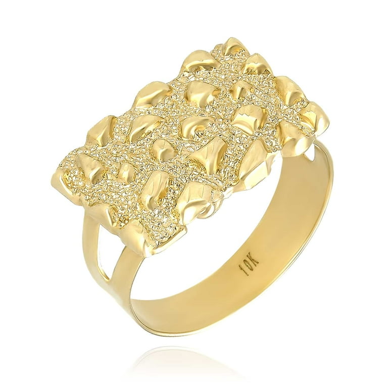 10k Gold 5mm Bezel Set CZ with Side Accents Promise Ring 10k Gold 5mm Bezel Set CZ with Side Accents Promise Ring