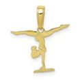 thumbnail image 1 of 10K Gymnastics Pendant, 1 of 3