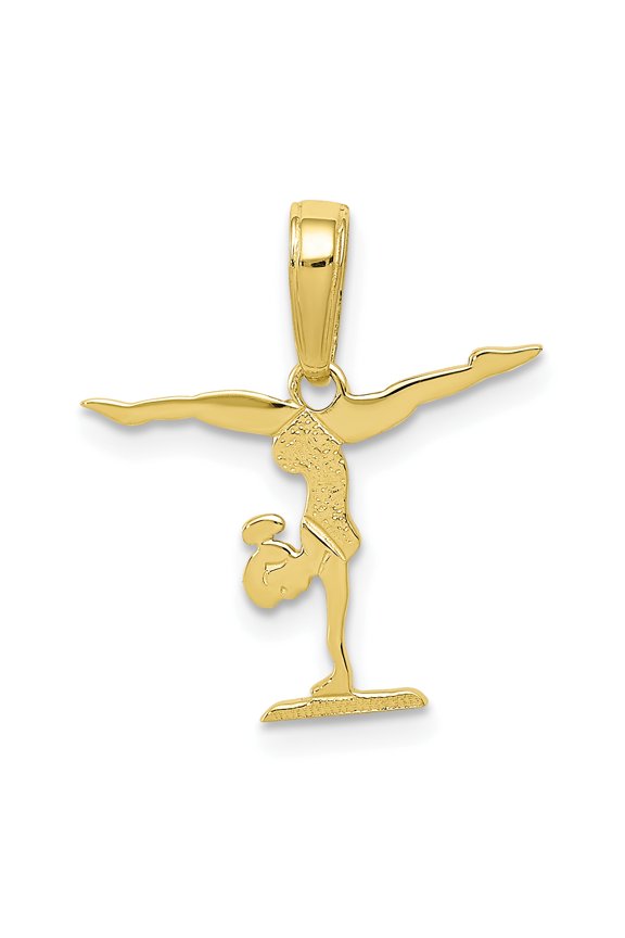 10K Gymnastics Pendant 10K3530