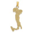 thumbnail image 1 of 10K Italy Charm, Yellow, 1 of 1