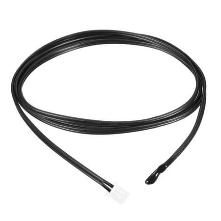 10K NTC Thermistor Probe 15.7" Epoxy Temperature Sensor for Air Conditioner