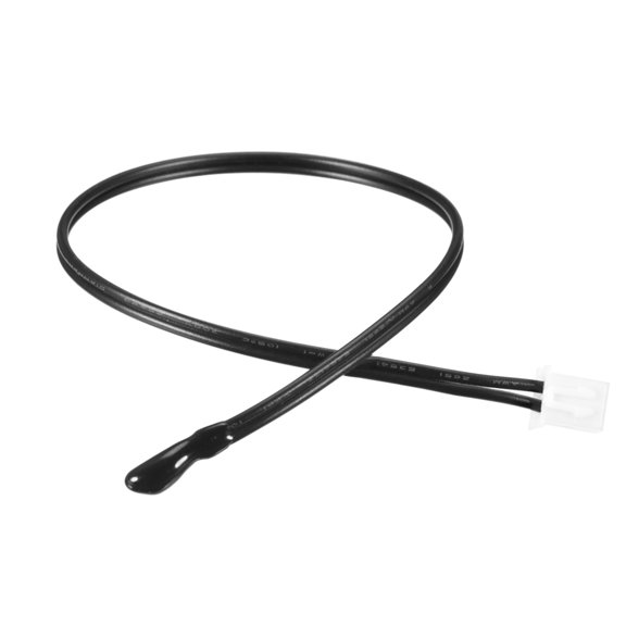 Unique Bargains Black 1 Pcs 10K NTC Thermistor Probe 7.9" Epoxy Temperature Sensor for Air Conditioner