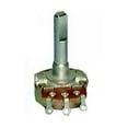 thumbnail image 1 of 10K OHM Audio Taper Potentiometer 24mm - PC34, 1 of 1