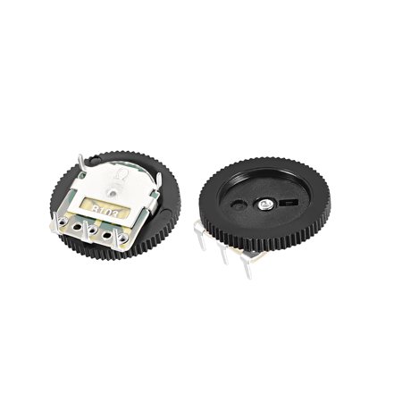10K Ohm Dial Wheel Potentiometer for Audio Stereo Volume Switch Control 20pack