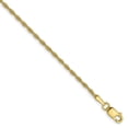 thumbnail image 1 of 10K Pendant Rope Chain, 1 of 4
