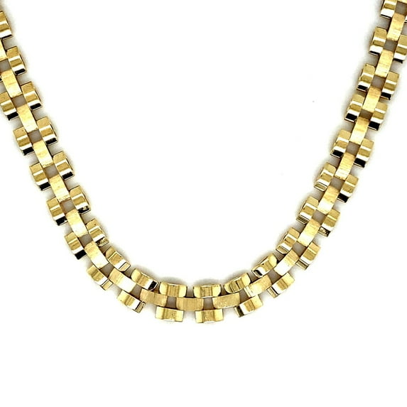 10K RX Watch Link Chain (6, 18")