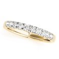 thumbnail image 1 of 10K Solid Rose, White & Yellow Gold Diamond Wedding Band In 0.30 Carat, 1 of 1