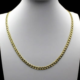 Brilliance Fine Jewelry 10K Yellow Gold DC Box Chain