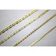 thumbnail image 1 of 10K Solid Yellow Gold Mariner Chain 2mm-7.5mm, 1 of 2